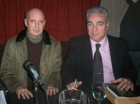 Carlos Enrique Berbeglia y Ricardo Rubio